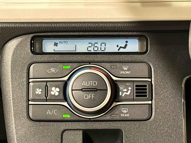 ムーヴキャンバスストライプスＧ　バックモニター対応カメラ　シートヒーターＬＥＤオートライト・フォグランプ　電動パーキングブレーキ　プッシュボタンスタート　セキュリティアラーム　バックカメラ　両側パワースライドドアウエルカムオープン機能　オート電動格納式ドアミラー（広島県）の中古車