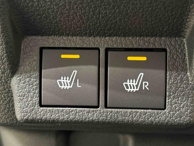 ムーヴキャンバスストライプスＧ　バックモニター対応カメラ　シートヒーターＬＥＤオートライト・フォグランプ　電動パーキングブレーキ　プッシュボタンスタート　セキュリティアラーム　バックカメラ　両側パワースライドドアウエルカムオープン機能　オート電動格納式ドアミラー（広島県）の中古車