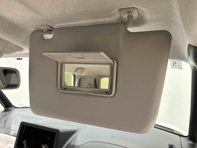 ムーヴキャンバスストライプスＧ　バックモニター対応カメラ　シートヒーターＬＥＤオートライト・フォグランプ　電動パーキングブレーキ　プッシュボタンスタート　セキュリティアラーム　バックカメラ　両側パワースライドドアウエルカムオープン機能　オート電動格納式ドアミラー（広島県）の中古車