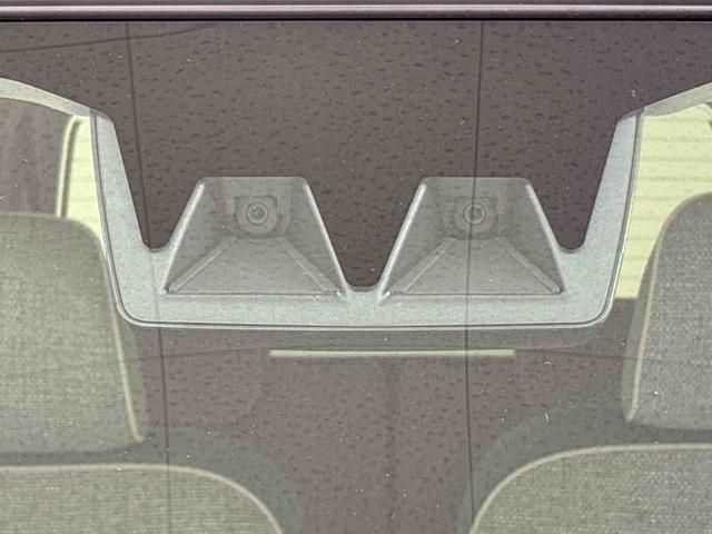 ムーヴキャンバスストライプスＧ　バックモニター対応カメラ　シートヒーターＬＥＤオートライト・フォグランプ　電動パーキングブレーキ　プッシュボタンスタート　セキュリティアラーム　バックカメラ　両側パワースライドドアウエルカムオープン機能　オート電動格納式ドアミラー（広島県）の中古車