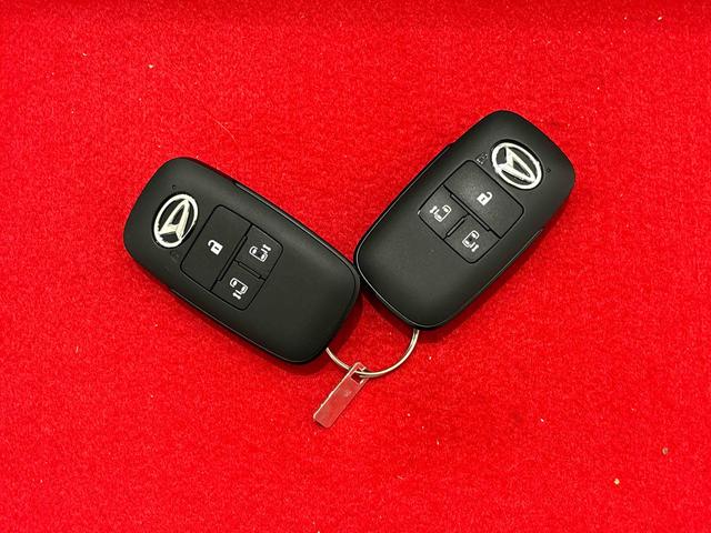 ムーヴキャンバスストライプスＧ　バックモニター対応カメラ　シートヒーターＬＥＤオートライト・フォグランプ　電動パーキングブレーキ　プッシュボタンスタート　セキュリティアラーム　バックカメラ　両側パワースライドドアウエルカムオープン機能　オート電動格納式ドアミラー（広島県）の中古車