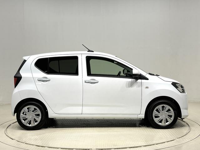 ミライースＸ　ＳＡIII　ＬＥＤヘッドライト　　コーナーセンサーまごころ保証１２カ月　保証継承ありＬＥＤヘッドランプ　セキュリティアラーム　コーナーセンサー　１４インチフルホイールキャップ　キーレスエントリー　電動格納式ドアミラー　ショツピングフック（広島県）の中古車