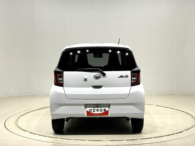 ミライースＸ　ＳＡIII　ＬＥＤヘッドライト　　コーナーセンサーまごころ保証１２カ月　保証継承ありＬＥＤヘッドランプ　セキュリティアラーム　コーナーセンサー　１４インチフルホイールキャップ　キーレスエントリー　電動格納式ドアミラー　ショツピングフック（広島県）の中古車