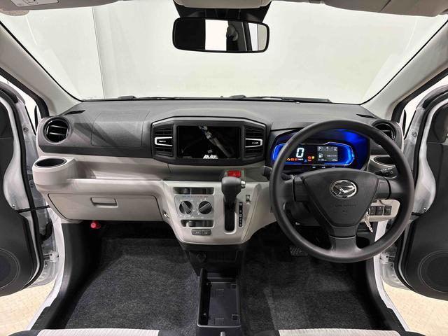 ミライースＸ　ＳＡIII　ＬＥＤヘッドライト　　コーナーセンサーまごころ保証１２カ月　保証継承ありＬＥＤヘッドランプ　セキュリティアラーム　コーナーセンサー　１４インチフルホイールキャップ　キーレスエントリー　電動格納式ドアミラー　ショツピングフック（広島県）の中古車