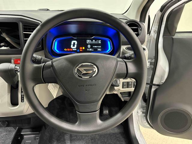 ミライースＸ　ＳＡIII　ＬＥＤヘッドライト　　コーナーセンサーまごころ保証１２カ月　保証継承ありＬＥＤヘッドランプ　セキュリティアラーム　コーナーセンサー　１４インチフルホイールキャップ　キーレスエントリー　電動格納式ドアミラー　ショツピングフック（広島県）の中古車