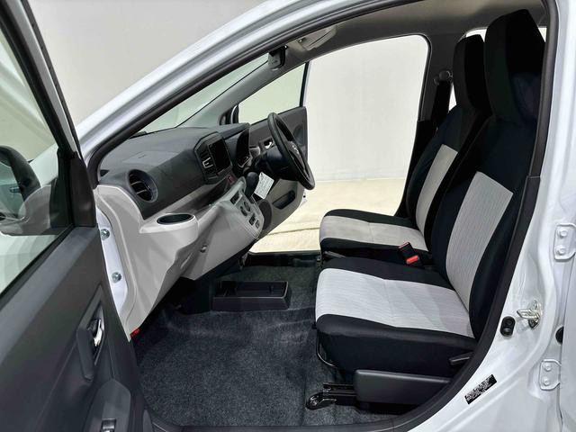 ミライースＸ　ＳＡIII　ＬＥＤヘッドライト　　コーナーセンサーまごころ保証１２カ月　保証継承ありＬＥＤヘッドランプ　セキュリティアラーム　コーナーセンサー　１４インチフルホイールキャップ　キーレスエントリー　電動格納式ドアミラー　ショツピングフック（広島県）の中古車