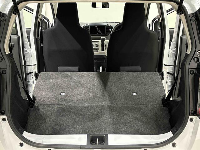 ミライースＸ　ＳＡIII　ＬＥＤヘッドライト　　コーナーセンサーまごころ保証１２カ月　保証継承ありＬＥＤヘッドランプ　セキュリティアラーム　コーナーセンサー　１４インチフルホイールキャップ　キーレスエントリー　電動格納式ドアミラー　ショツピングフック（広島県）の中古車