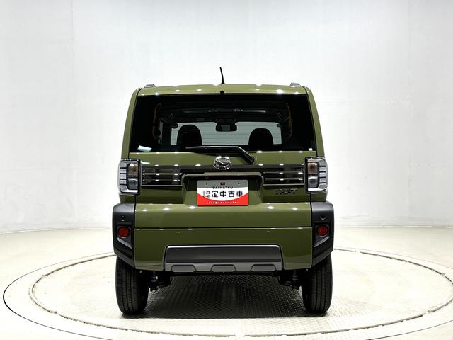 タフトＧターボ　ダーククロムベンチャー（広島県）の中古車