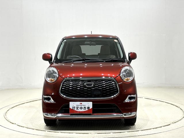 キャストスタイルＸナビ　バックカメラ　ＥＴＣ　マルチリフレクターハロゲンヘッドランプ　フルホイールキャップ　オートライト　プッシュボタンスタート　セキュリティアラーム（広島県）の中古車