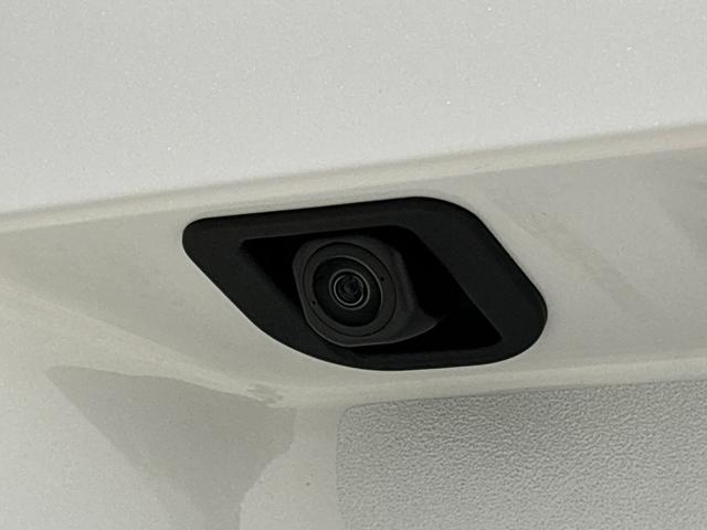 ムーヴキャンバスストライプスＧ　バックモニター対応　電動パーキングブレーキＬＥＤオートライト・フォグランプ　電動パーキングブレーキ　プッシュボタンスタート　セキュリティアラーム　バックカメラ　両側パワースライドドアウエルカムオープン機能　オート電動格納式ドアミラー（広島県）の中古車