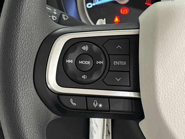 ムーヴキャンバスストライプスＧ　バックモニター対応　電動パーキングブレーキＬＥＤオートライト・フォグランプ　電動パーキングブレーキ　プッシュボタンスタート　セキュリティアラーム　バックカメラ　両側パワースライドドアウエルカムオープン機能　オート電動格納式ドアミラー（広島県）の中古車