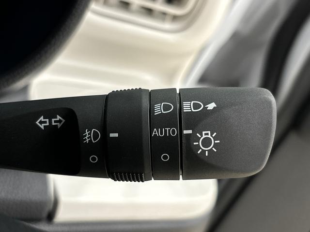 ムーヴキャンバスストライプスＧ　バックモニター対応　電動パーキングブレーキＬＥＤオートライト・フォグランプ　電動パーキングブレーキ　プッシュボタンスタート　セキュリティアラーム　バックカメラ　両側パワースライドドアウエルカムオープン機能　オート電動格納式ドアミラー（広島県）の中古車