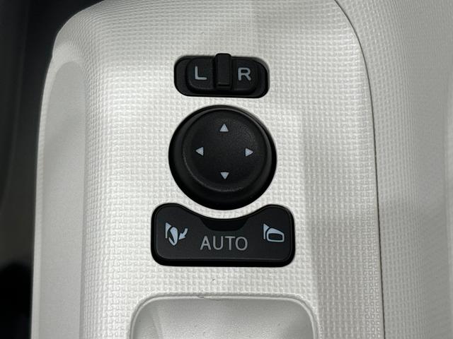 ムーヴキャンバスストライプスＧ　バックモニター対応　電動パーキングブレーキＬＥＤオートライト・フォグランプ　電動パーキングブレーキ　プッシュボタンスタート　セキュリティアラーム　バックカメラ　両側パワースライドドアウエルカムオープン機能　オート電動格納式ドアミラー（広島県）の中古車