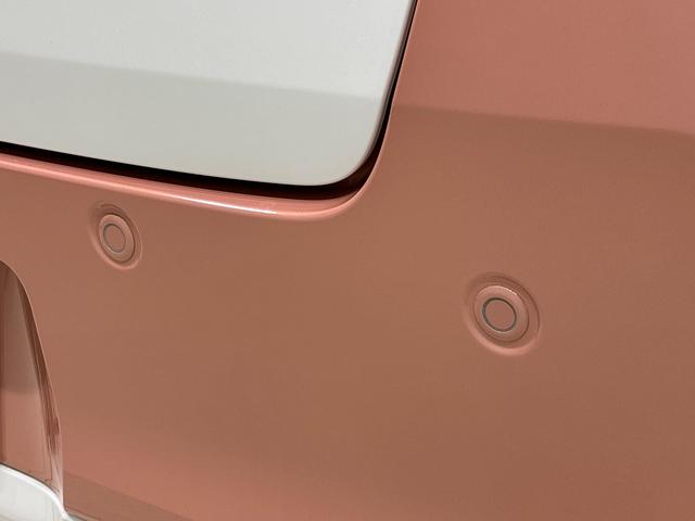 ムーヴキャンバスストライプスＧ　バックモニター対応　電動パーキングブレーキＬＥＤオートライト・フォグランプ　電動パーキングブレーキ　プッシュボタンスタート　セキュリティアラーム　バックカメラ　両側パワースライドドアウエルカムオープン機能　オート電動格納式ドアミラー（広島県）の中古車