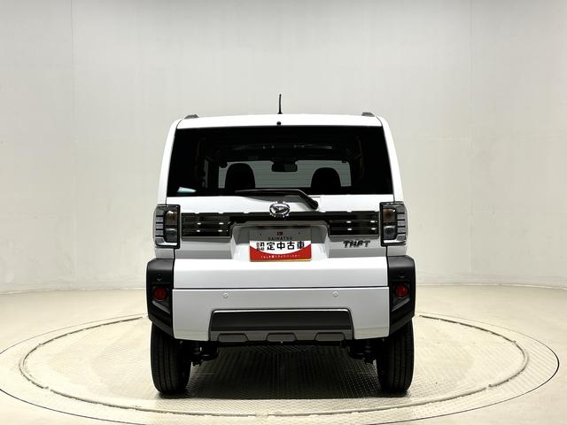 タフトＧ　ダーククロムベンチャー　バックモニター　シートヒータースカイフィールトップ　クロムパック　メッキパック　シルバーアンダーガーニッシュ　インテリアアクセント　ＬＥＤオートライト＆フォグランプ　電動パーキングブレーキ　バックカメラ　アルミホイール（広島県）の中古車