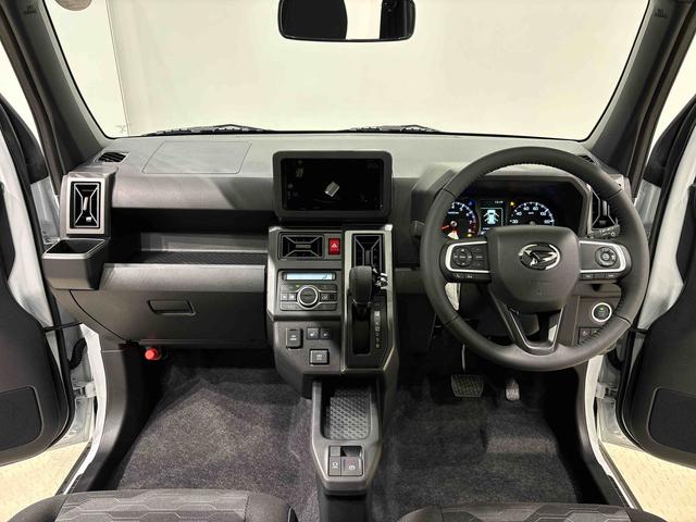 タフトＧ　ダーククロムベンチャー　バックモニター　シートヒータースカイフィールトップ　クロムパック　メッキパック　シルバーアンダーガーニッシュ　インテリアアクセント　ＬＥＤオートライト＆フォグランプ　電動パーキングブレーキ　バックカメラ　アルミホイール（広島県）の中古車