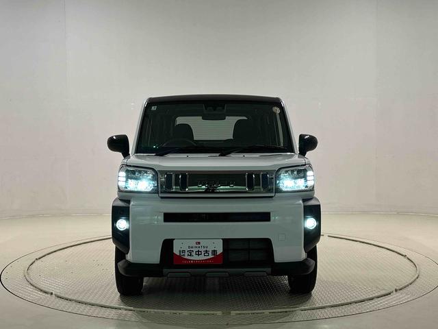 タフトＧ　ダーククロムベンチャー　バックモニター　シートヒータースカイフィールトップ　クロムパック　メッキパック　シルバーアンダーガーニッシュ　インテリアアクセント　ＬＥＤオートライト＆フォグランプ　電動パーキングブレーキ　バックカメラ　アルミホイール（広島県）の中古車