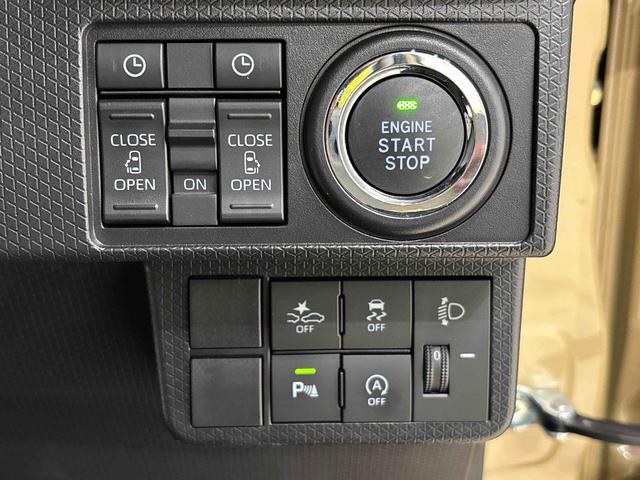 タントファンクロスターボ　社外ナビゲーション　キーフリーシステム純正ナビ装着用アップグレードパック　ミラクルオートステップ　運転席・助手席シートヒーター　両側電動スライドドア　電動パーキングブレーキ　オートブレーキホールド機能　格納式リヤドアサンシェード（広島県）の中古車