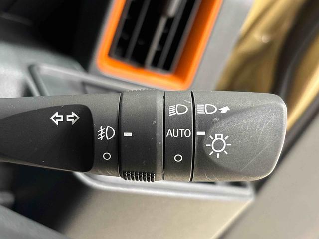 タントファンクロスターボ　社外ナビゲーション　キーフリーシステム純正ナビ装着用アップグレードパック　ミラクルオートステップ　運転席・助手席シートヒーター　両側電動スライドドア　電動パーキングブレーキ　オートブレーキホールド機能　格納式リヤドアサンシェード（広島県）の中古車