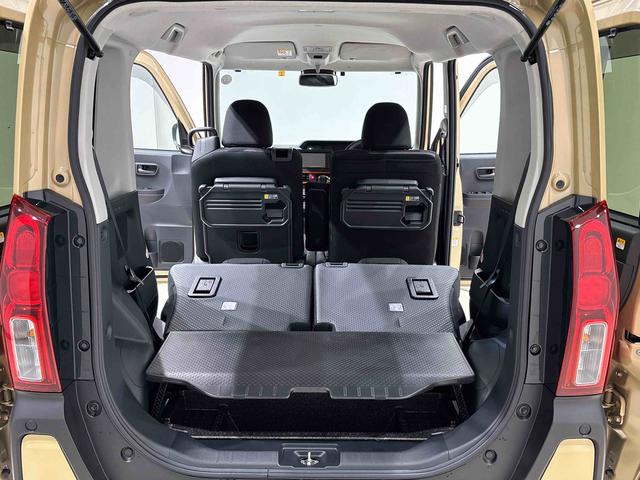 タントファンクロスターボ　社外ナビゲーション　キーフリーシステム純正ナビ装着用アップグレードパック　ミラクルオートステップ　運転席・助手席シートヒーター　両側電動スライドドア　電動パーキングブレーキ　オートブレーキホールド機能　格納式リヤドアサンシェード（広島県）の中古車