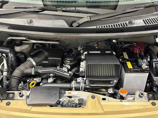 タントファンクロスターボ　社外ナビゲーション　キーフリーシステム純正ナビ装着用アップグレードパック　ミラクルオートステップ　運転席・助手席シートヒーター　両側電動スライドドア　電動パーキングブレーキ　オートブレーキホールド機能　格納式リヤドアサンシェード（広島県）の中古車