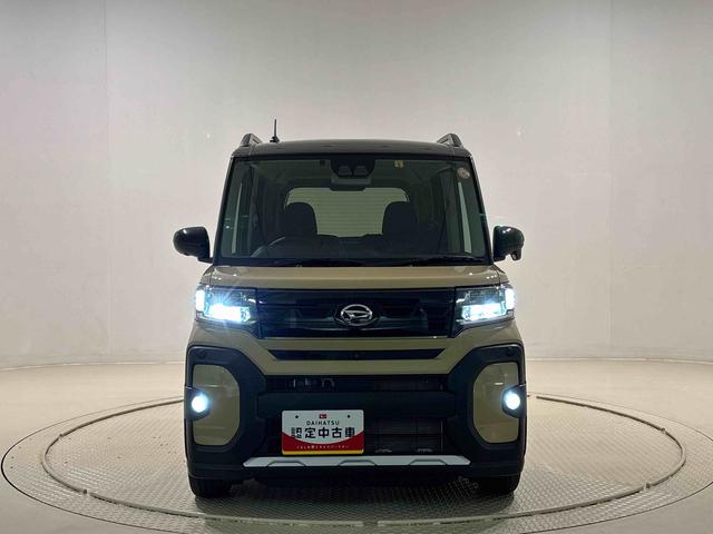 タントファンクロスターボ　社外ナビゲーション　キーフリーシステム純正ナビ装着用アップグレードパック　ミラクルオートステップ　運転席・助手席シートヒーター　両側電動スライドドア　電動パーキングブレーキ　オートブレーキホールド機能　格納式リヤドアサンシェード（広島県）の中古車