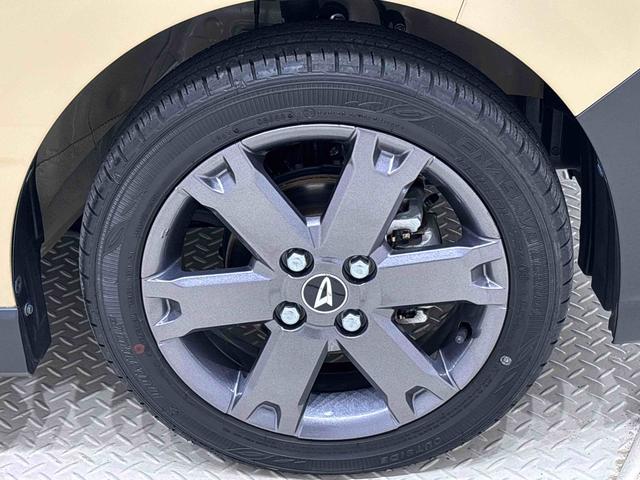 タントファンクロスターボ　社外ナビゲーション　キーフリーシステム純正ナビ装着用アップグレードパック　ミラクルオートステップ　運転席・助手席シートヒーター　両側電動スライドドア　電動パーキングブレーキ　オートブレーキホールド機能　格納式リヤドアサンシェード（広島県）の中古車