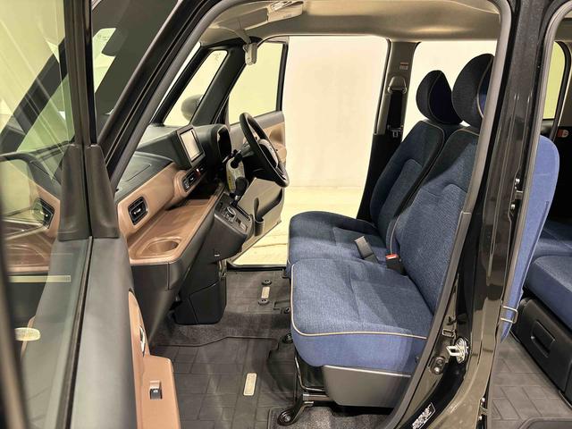 ムーヴキャンバスセオリーGターボLEDオートライト・フォグランプ 電動パーキングブレーキ プッシュボタンスタート セキュリティアラーム バックカメラ 両側パワースライドドアウエルカムオープン機能 オート電動格納式ドアミラー(広島県)の中古車