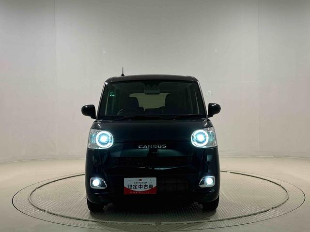 ムーヴキャンバスセオリーGターボLEDオートライト・フォグランプ 電動パーキングブレーキ プッシュボタンスタート セキュリティアラーム バックカメラ 両側パワースライドドアウエルカムオープン機能 オート電動格納式ドアミラー(広島県)の中古車