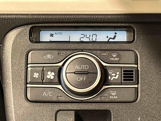 ムーヴキャンバスストライプスＧターボ　ナビゲーション　ＥＴＣ　バックカメラ電動パーキングブレーキ　後席両側パワースライドドア　運転席・助手席シートヒーター　ＬＥＤヘッドライト・フォグランプ　オートライト　サイドエアバッグ　アイドリングストップ機能（広島県）の中古車