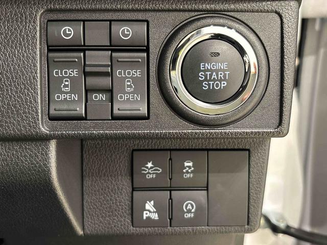 ムーヴキャンバスストライプスＧターボ　ナビゲーション　ＥＴＣ　バックカメラ電動パーキングブレーキ　後席両側パワースライドドア　運転席・助手席シートヒーター　ＬＥＤヘッドライト・フォグランプ　オートライト　サイドエアバッグ　アイドリングストップ機能（広島県）の中古車