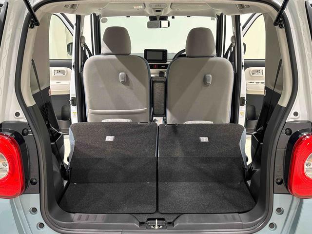 ムーヴキャンバスストライプスＧターボ　ナビゲーション　ＥＴＣ　バックカメラ電動パーキングブレーキ　後席両側パワースライドドア　運転席・助手席シートヒーター　ＬＥＤヘッドライト・フォグランプ　オートライト　サイドエアバッグ　アイドリングストップ機能（広島県）の中古車