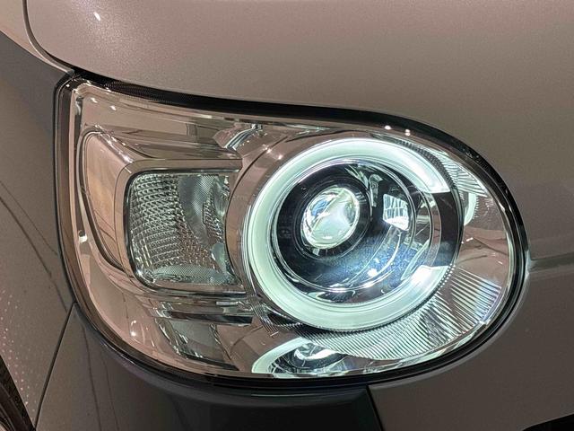 ムーヴキャンバスストライプスＧターボ　ナビゲーション　ＥＴＣ　バックカメラ電動パーキングブレーキ　後席両側パワースライドドア　運転席・助手席シートヒーター　ＬＥＤヘッドライト・フォグランプ　オートライト　サイドエアバッグ　アイドリングストップ機能（広島県）の中古車