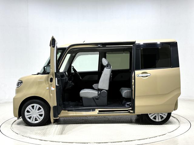 タントＸ　　ナビ　ＥＴＣ　バックカメラ　左側パワースライドＬＥＤオートライト　パワースライドドアウェルカムオープン機能　電動格納式ドアミラー　助手席ロングスライド　助手席イージークローザー　　セキュリティアラーム　キーフリーシステム（広島県）の中古車