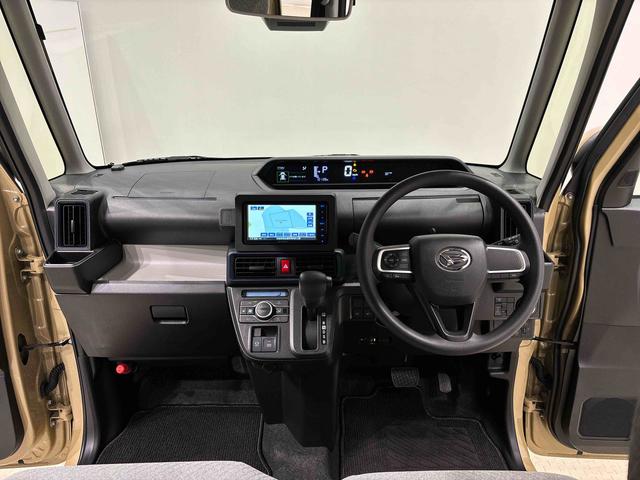 タントＸ　　ナビ　ＥＴＣ　バックカメラ　左側パワースライドＬＥＤオートライト　パワースライドドアウェルカムオープン機能　電動格納式ドアミラー　助手席ロングスライド　助手席イージークローザー　　セキュリティアラーム　キーフリーシステム（広島県）の中古車