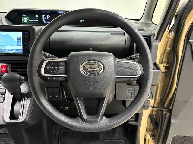 タントＸ　　ナビ　ＥＴＣ　バックカメラ　左側パワースライドＬＥＤオートライト　パワースライドドアウェルカムオープン機能　電動格納式ドアミラー　助手席ロングスライド　助手席イージークローザー　　セキュリティアラーム　キーフリーシステム（広島県）の中古車