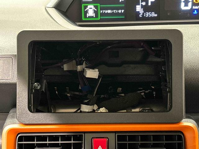 タントファンクロスターボ　バックモニター対応カメラ　シートヒーターＬＥＤオートライト　パワースライドドアウェルカムオープン機能　電動パーキングブレーキ　運転席助手席シートヒーター　アルミホイール　キーフリーシステム　　オート電動格納式ドアミラー（広島県）の中古車