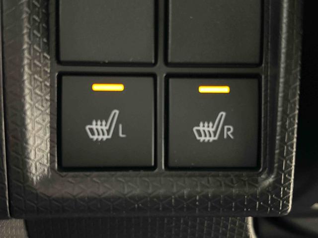 タントファンクロスターボ　バックモニター対応カメラ　シートヒーターＬＥＤオートライト　パワースライドドアウェルカムオープン機能　電動パーキングブレーキ　運転席助手席シートヒーター　アルミホイール　キーフリーシステム　　オート電動格納式ドアミラー（広島県）の中古車