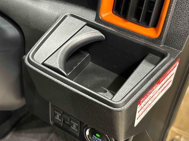 タントファンクロスターボ　バックモニター対応カメラ　シートヒーターＬＥＤオートライト　パワースライドドアウェルカムオープン機能　電動パーキングブレーキ　運転席助手席シートヒーター　アルミホイール　キーフリーシステム　　オート電動格納式ドアミラー（広島県）の中古車