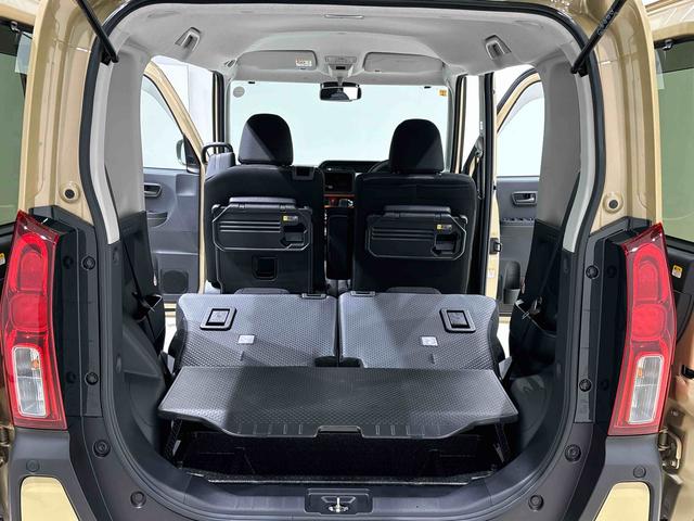 タントファンクロスターボ　バックモニター対応カメラ　シートヒーターＬＥＤオートライト　パワースライドドアウェルカムオープン機能　電動パーキングブレーキ　運転席助手席シートヒーター　アルミホイール　キーフリーシステム　　オート電動格納式ドアミラー（広島県）の中古車