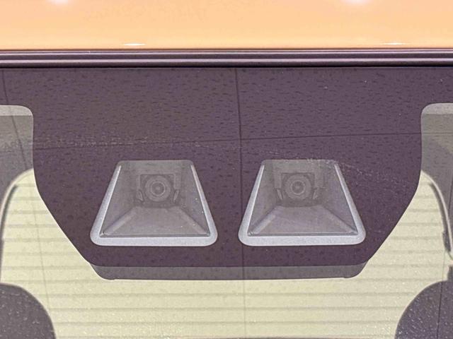 タントファンクロスターボ　バックモニター対応カメラ　シートヒーターＬＥＤオートライト　パワースライドドアウェルカムオープン機能　電動パーキングブレーキ　運転席助手席シートヒーター　アルミホイール　キーフリーシステム　　オート電動格納式ドアミラー（広島県）の中古車