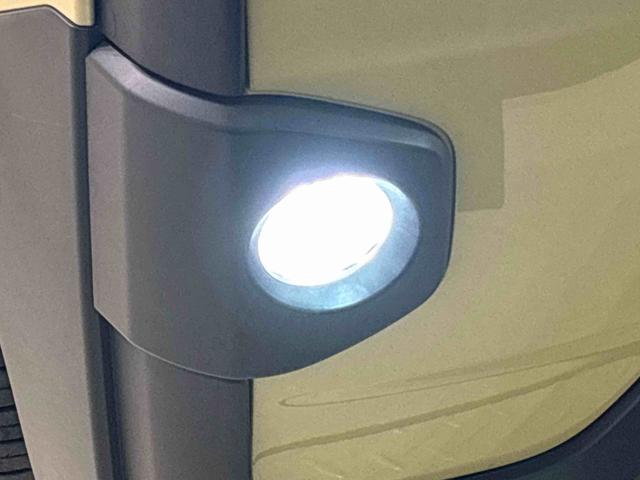 タントファンクロスターボ　バックモニター対応カメラ　シートヒーターＬＥＤオートライト　パワースライドドアウェルカムオープン機能　電動パーキングブレーキ　運転席助手席シートヒーター　アルミホイール　キーフリーシステム　　オート電動格納式ドアミラー（広島県）の中古車