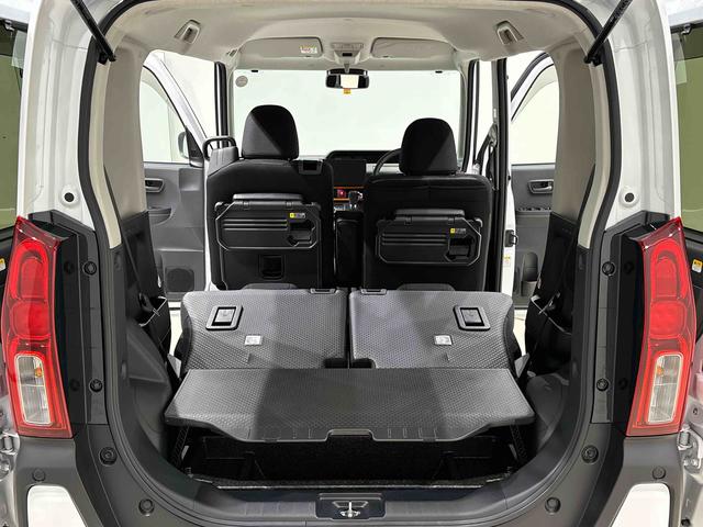 タントファンクロスターボ カーナビ バックカメラ付きLEDオートライト パワースライドドアウェルカムオープン機能 電動格納式ドアミラー 助手席ロングスライド 助手席イージークローザー セキュリティアラーム キーフリーシステム(広島県)の中古車