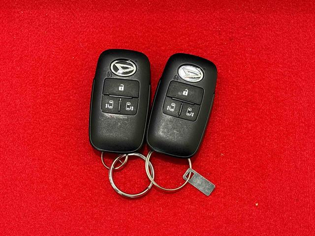 タントファンクロスターボ カーナビ バックカメラ付きLEDオートライト パワースライドドアウェルカムオープン機能 電動格納式ドアミラー 助手席ロングスライド 助手席イージークローザー セキュリティアラーム キーフリーシステム(広島県)の中古車