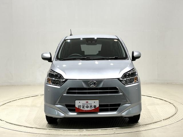 ミライースＧ　ＳＡIIIＣＤデッキ　ＬＥＤヘッドランプ　運転席・助手席シートヒーター　オートライト　プッシュボタンスタート　セキュリティアラーム　コーナーセンサー　アルミホイール　キーフリーシステム（広島県）の中古車