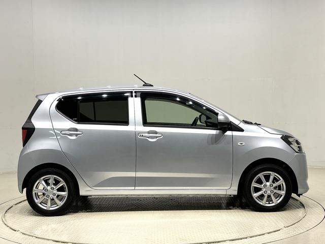 ミライースＧ　ＳＡIIIＣＤデッキ　ＬＥＤヘッドランプ　運転席・助手席シートヒーター　オートライト　プッシュボタンスタート　セキュリティアラーム　コーナーセンサー　アルミホイール　キーフリーシステム（広島県）の中古車