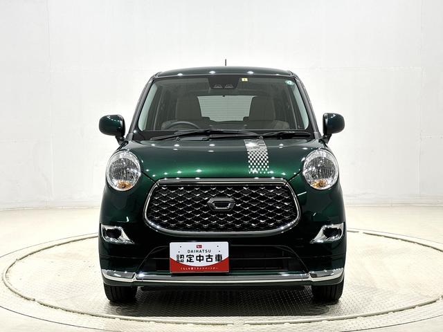 キャストスタイルＸ　ＳＡIII　ＣＤチューナー　キーフリーシステムマルチリフレクターハロゲンヘッドランプ　フルホイールキャップ　オートライト　プッシュボタンスタート　セキュリティアラーム　オートエアコンオートハイビーム　衝突回避支援ブレーキ　車線逸脱警報機能（広島県）の中古車