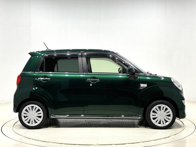 キャストスタイルＸ　ＳＡIII　ＣＤチューナー　キーフリーシステムマルチリフレクターハロゲンヘッドランプ　フルホイールキャップ　オートライト　プッシュボタンスタート　セキュリティアラーム　オートエアコンオートハイビーム　衝突回避支援ブレーキ　車線逸脱警報機能（広島県）の中古車