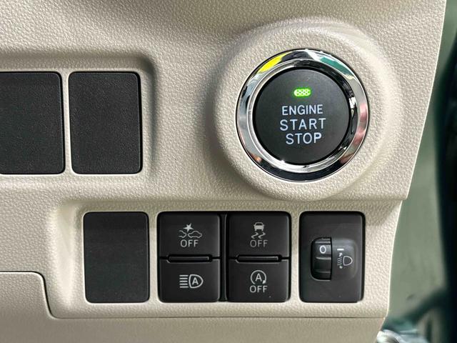 キャストスタイルＸ　ＳＡIII　ＣＤチューナー　キーフリーシステムマルチリフレクターハロゲンヘッドランプ　フルホイールキャップ　オートライト　プッシュボタンスタート　セキュリティアラーム　オートエアコンオートハイビーム　衝突回避支援ブレーキ　車線逸脱警報機能（広島県）の中古車