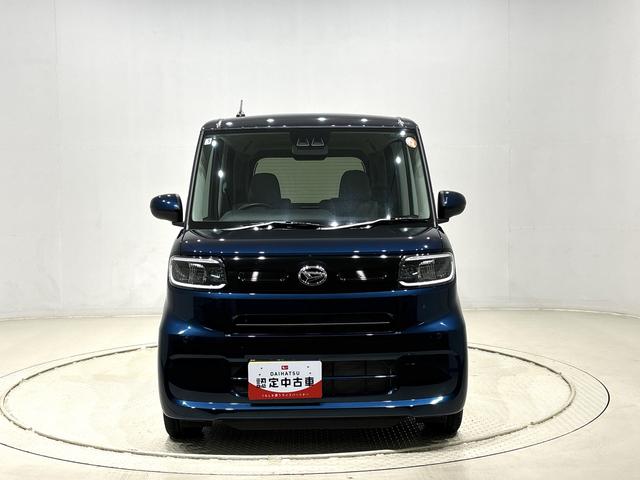 タントＸ　　令和７年式　走行５０キロ　保証継承　納車前点検ＬＥＤオートライト　パワースライドドアウェルカムオープン機能　電動格納式ドアミラー　助手席ロングスライド　助手席イージークローザー　　セキュリティアラーム　キーフリーシステム（広島県）の中古車